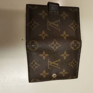 Authentic Louis Vuitton Monogram  Card Holder